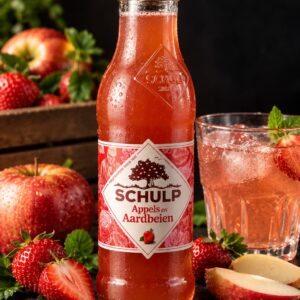 Schulp appel aardbei