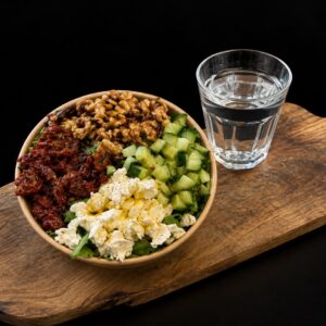 Salade geitenkaas