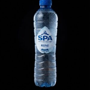 PETfles 0,5 liter Spa blauw (inclusief statiegeld)