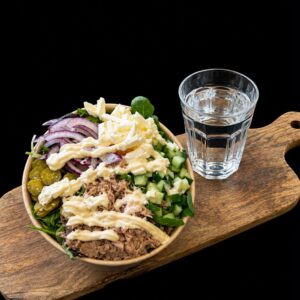 Salade tonijn
