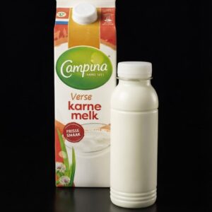 Bekertje karnemelk