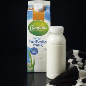 Bekertje melk
