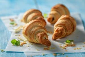 Croissants - Lunchatyourjob.nl